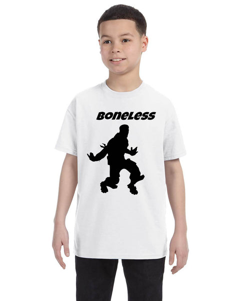 Kids Youth T Shirt Boneless Dance Trendy Dancing Tee Fun Dancer Gift