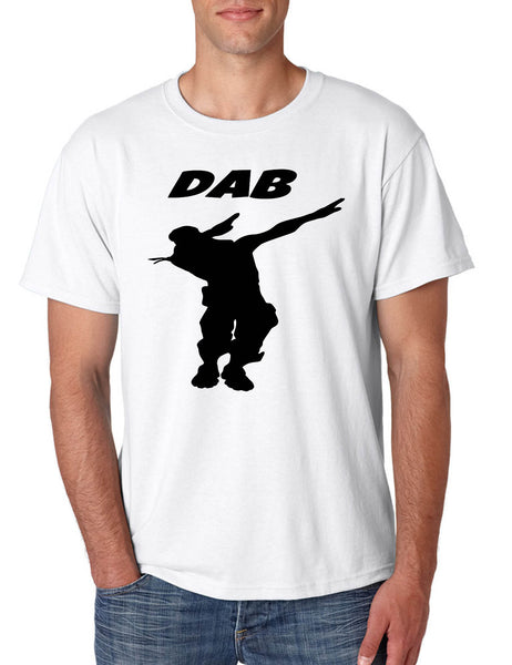 Men's T Shirt Dab Dance Trendy Dancing Tee Funny Dancer Gift Dabbing
