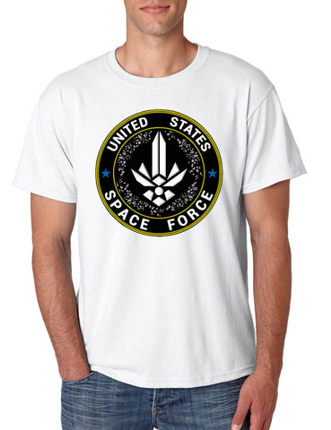 Men's T Shirt United States Space Force USSF Shirt Love America Tee