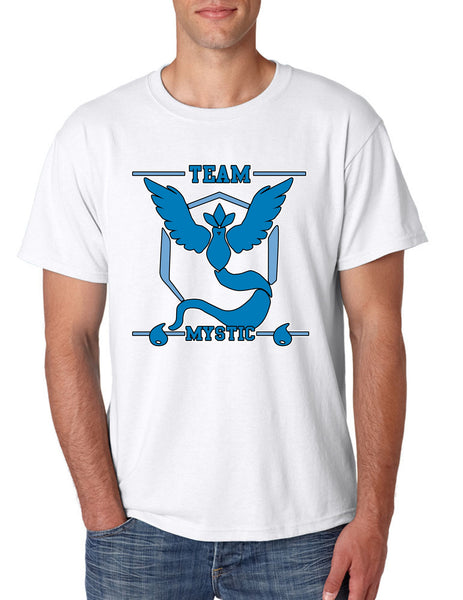 Men's T Shirt Team Mystic Blue Team Shirt