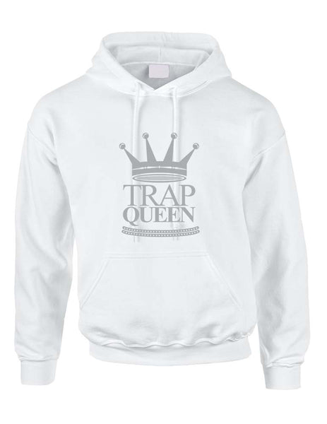 Trap Queen Hooded sweatshirt women - ALLNTRENDSHOP - 2