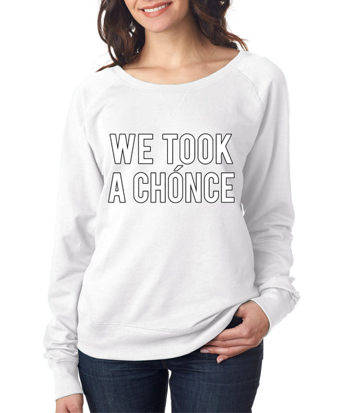 Niall Horan We took a chonce Women's long sleeve Pullover - ALLNTRENDSHOP - 4