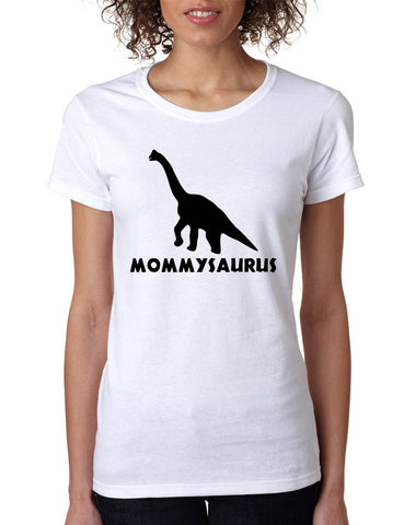 Women's T Shirt Mommy Saurus Mother's Day Gift Family Love Mom Tee
