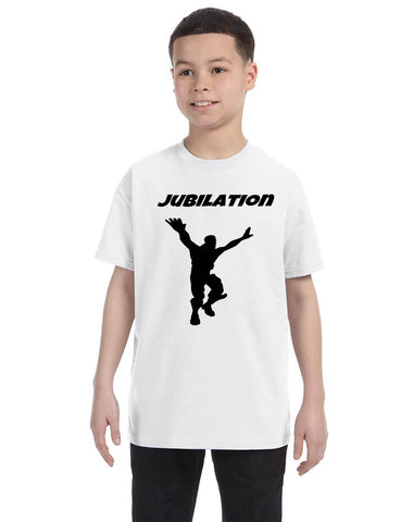Kids Youth T Shirt Jubilation Dance Trendy Danceing Move Funny Gift
