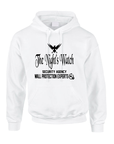 Adult Hoodie The Night Watch Security Agency Cool Hooded