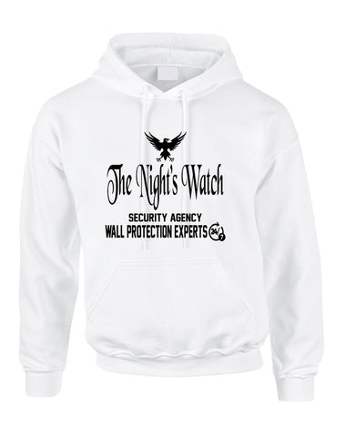Adult Hoodie The Night Watch Security Agency Cool Hooded