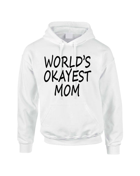 World's OKayest mom mothers day women Hoodies - ALLNTRENDSHOP - 1
