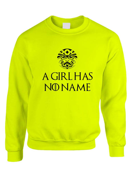 A Girl Has No Name women sweatshirt - ALLNTRENDSHOP